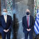 Τασούλας με Πρέσβη Κατάρ
