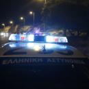 περιπολικό τη νύχτα