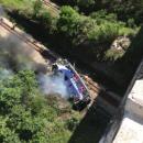 πτώση λεωφορείου στη Βραζιλία