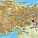 σεισμός στην Τουρκία