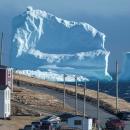 Huge iceberg