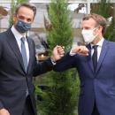Μακρόν και Μητσοτάκης