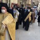 Τελετή Κατάδυσης Τιμίου Σταυρού