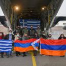 ελληνικά αεροπορία στο Αρτσάχ