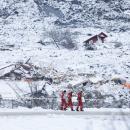 κατολίσθηση στην Νορβηγία