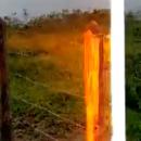 κεραυνός στη Βραζιλία 