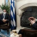 Μητσοτάκης Αναστασιάδη