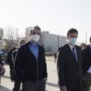 Μητσοτάκης στους Αγίους Αναργύρους