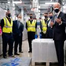 Μπάιντεν στη Pfizer