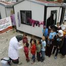 εμβολιασμοί στη Συρία