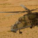 ρωσικού ελικοπτέρου Mi-35