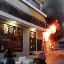 φωτιά σε φανοποιείο