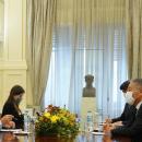 Δένδιας, πρέσβης Ιαπωνίας