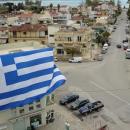 Ελληνική σημαία στο Άργος