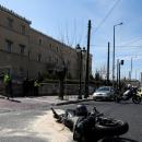 Τροχαίο στη Βουλή