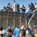 σύγκρουση τρένων