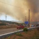 Φωτιά στην Πάρο