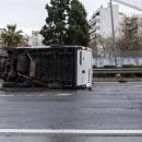 τροχαίο στα Σπάτα