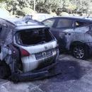 εμπρησμός σε αυτοκίνητο