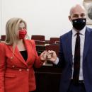 κλαρίνα στη Βουλή