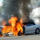 φωτιά σε αμάξι