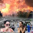 φωτιά στο μάτι