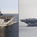 Queen Elizabeth & Ford Class