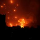 Saudi coalition bombs Yemen's capital