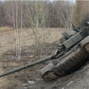 Καταστραμμένο ρωσικό T-72B3 