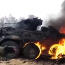 BTR-82A κατεστραμμένο