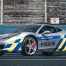 Τσεχική περιπολική Ferrari