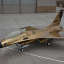 χρυσό F-16