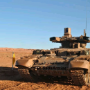 T-62 με μονάδα Berezhok