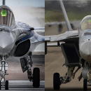Rafale vs F-18 