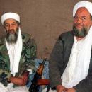 al-Zawahiri (δεξιά)
