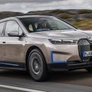 BMW iX SUV 