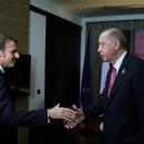  Μακρόν Ερντογάν