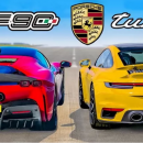 SF90 εναντίον Turbo S