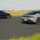 Volkswage Golf R vs Nissan Z