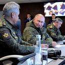 Πούτιν σε στρατιωτικό κέντρο