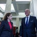 Δένδιας με ΥΠΕΞ Αλβανίας
