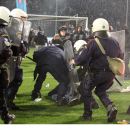 Επεισόδια στο γήπεδο