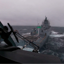 προσνήωση Ka-27 σε Admiral Gorshkov