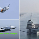 HMS Queen Elizabeth - ρωσικά μαχητικά