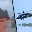 συντριβή UH-60 Black Hawk & UH-60 Black Hawk