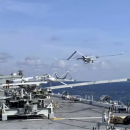 Aerosonde απογειώνεται από το ESB 5