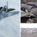 Su-35 & συντρίμμια