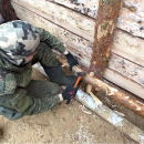 Zvezda - οχυρωμένο χαράκωμα