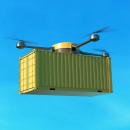 drone μεταφοράς φορτίου