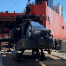 Αμερικανικά ελικόπτερα στην Θεσσαλονίκη